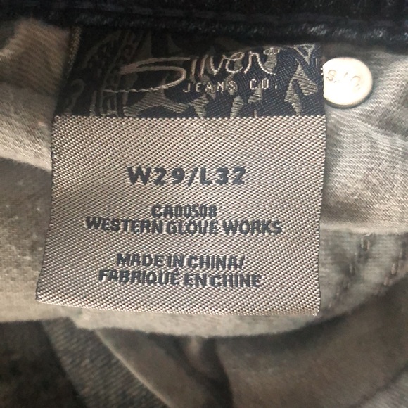 Silver Suki Surplus Jeans - Picture 3 of 4